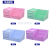 Cosmetics Storage Box Large Plastic Korean Transparent Desktop Drawer Korean Cute Bathroom TV Products
