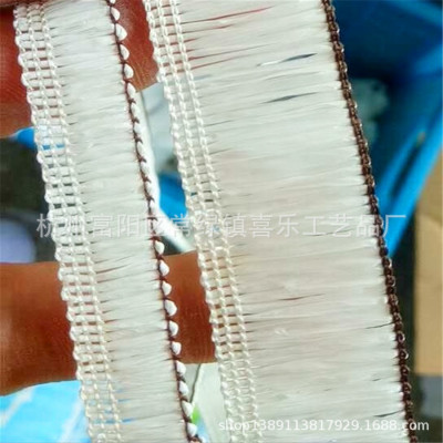 Manufacturers Order All Kinds of Paper Fringe, Cotton Lafite Fringe