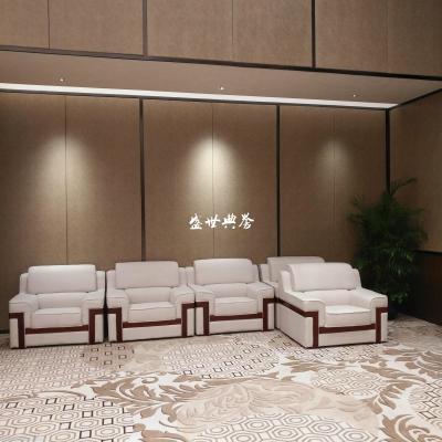 Putian star hotel conference room sofa customized hotel banquet hall small meeting sofa business sofa