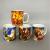 Veijia 2019 new Christmas ceramic mugs Spanish English Christmas coffee mugs gift mugs