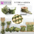 Factory Direct Sales Leaf Hemp Rope Decoration Green Leaf Hemp Braid DIY Bouquet Gift Wrapping Hemp Rope Paper String Material