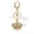 Creative Korean diamond crown key chain pendant car case and bag pendant small gifts manufacturers supply from stock