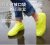 Silicone shoe cover antiskid thickening wear-resisting adult men and women rain portable rain proof shoe cover children