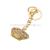 Creative Korean diamond crown key chain pendant car case and bag pendant small gifts manufacturers supply from stock