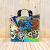 Colorful Phoenix new High-end gift bags plastic bags wholesale packaging bags free of charge