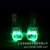 1285 New Beer Bottle Flash Glasses Glowing Glasses Halloween Masquerade Layout Supplies