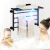 Intelligent electric heating towel rack drying frame household bathroom wall - mounted bathroom plus heating