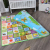 The latest Crawl Play Mat Fashion Customized High Elastic PE Foam Large Baby Playmat 