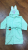 Children's bathrobe is made of 21 pieces of cut wool. Rabbit cap bathrobe with animal head can be customized