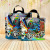 Colorful Phoenix new High-end gift bags plastic bags wholesale packaging bags free of charge