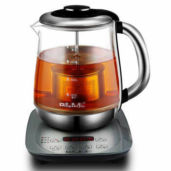 Rong shi jin health pot multi-function tea pot thickened glass electric kettle sb-1500a