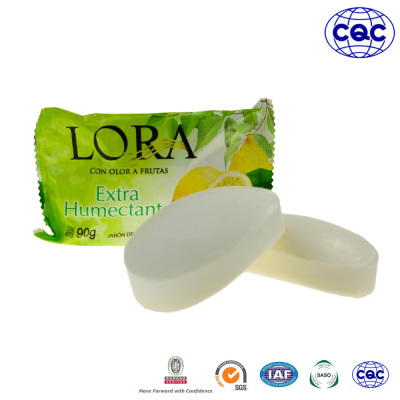 Exported to Europe Household Soap a Variety of Fruit Fragrance Mixed Soap Lemon Brightening Soap Deodorant Fragrant Soap