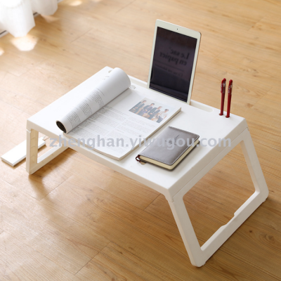 Folding family dormitory bed lazy little desk folding desk