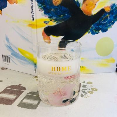 2019 Summer New Jelly Candle Fresh and Refined, Birthday Gift Party Proposal Artifact