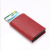 Manufacturers direct new pu leather spot card bag multi-color RFID card bag credit card box anti-theft charge bag x-12#