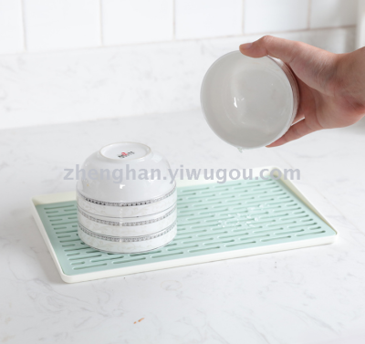 Sitting room kitchen rectangle double layer plastic water cup bowl li shui pan multi-functional li shui pan