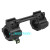 Conjoined scope leveler bracket integrated sighting clip with compass