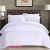 Hotel four-piece white cotton bed sheets and bedding set homestay customized wholesale cotton five-star hotel bedding