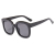 New Korean fashion sunglasses retro web celebrity with a pair of sunglasses