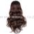 boay wave human hair lace wig real hair headgear full lace headgear Brazilian hair headgear Peruvian hair headgear