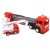 Early Education Educational Inertia Trailer Engineering Vehicle Children's Simulation Mini Aerial Ladder Truck Fire Truck Toy