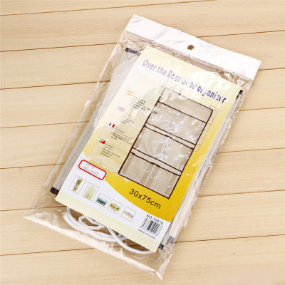 【 zhejiang jinzhu 】10016 six-compartment storage hanging bag