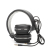 DODGE headset mobile phone universal eating chicken game voice karaoke heavy low tone with mic sport cable headphones