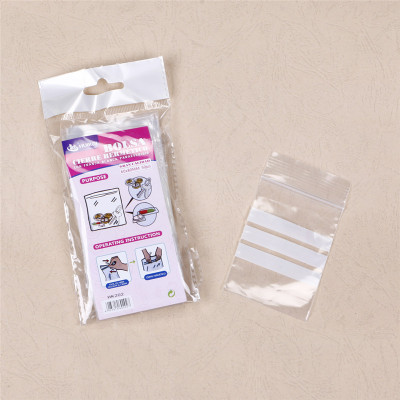 [jiang su huikai] HK202 60*80mm self-sealing bag 50pcs