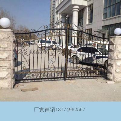 Factory custom tianyi gate villa gate community gate