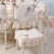 New Non-Slip Modern Simple Chair Cover Home Use Household Table and Chair Kits Tablecloth Elegant Dining Chair Cushion