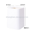 Nordic dustbin family living room bathroom lidless double layer office paper basket