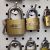 Imitation Copper Lock, Custom Lock, Hundred Ring Lock, Padlock, Safety Padlock, Small Lock