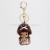 Hot selling creative new cute diamond set mengqi doll bag pendant diamond key chain personality small gifts