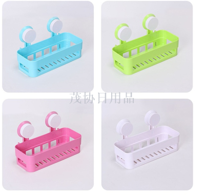 Wholesale export internal trade creative bathroom shelf candy color single-layer bathroom shelf with large quantity