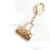 Creative diamond drop oil handbag key chain fashionable lady bag pendant wholesale small gifts customization