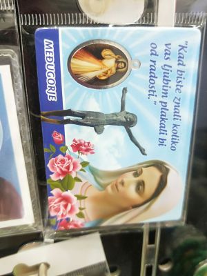 Catholic Christian prayer card custom gift for religious holiday activities