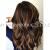  wave human hair lace wig
