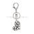 Fashion creative new alloy diamond love key chain accessory car ladies luggage accessories custom small gifts