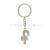 Creative new Christmas gifts candy cane key chain pendant personality diamond bow accessories bag pendant