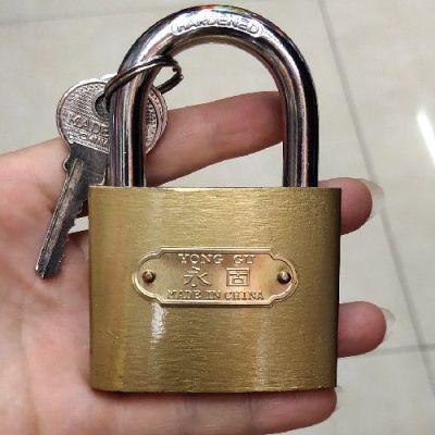 Imitation Copper Lock, Custom Lock, Hundred Ring Lock, Padlock, Safety Padlock, Small Lock