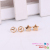 Jenny jewelry stock supply fashion metal small fresh and lovely temperament earrings popular atmospheric earring