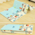 ECO friendly non toxic foldable waterproof cartoon style double side designs large XPE baby crawling play mat 