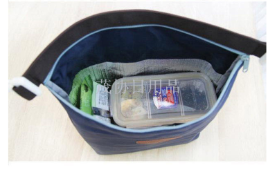 Portable ice bag Korean version of hot sales fashion insulation outdoor travel two-in-one storage bag TV shopping