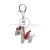 Korean Adorable Q Version Rhinestone Unicorn Keychain Creative Cartoon Pony Alloy Pendant Gift Customization