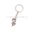 Creative new Christmas gifts candy cane key chain pendant personality diamond bow accessories bag pendant