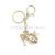 Creative diamond drop oil handbag key chain fashionable lady bag pendant wholesale small gifts customization