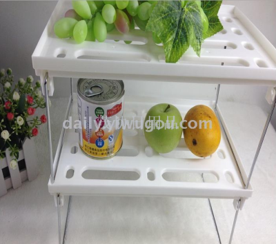 Stainless steel kitchen shelf shelf seasoning layer of multi-functional bathroom organizing