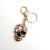 Boutique Rhinestone Crystal Skull-Shaped Keychain Fashion Creative Cars and Bags Pendant Gift Gift Customization