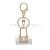 Creative diamond drop oil handbag key chain fashionable lady bag pendant wholesale small gifts customization