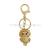 Jewelry manufacturers direct opal owl key chain pendant creative diamond bag car gift customization